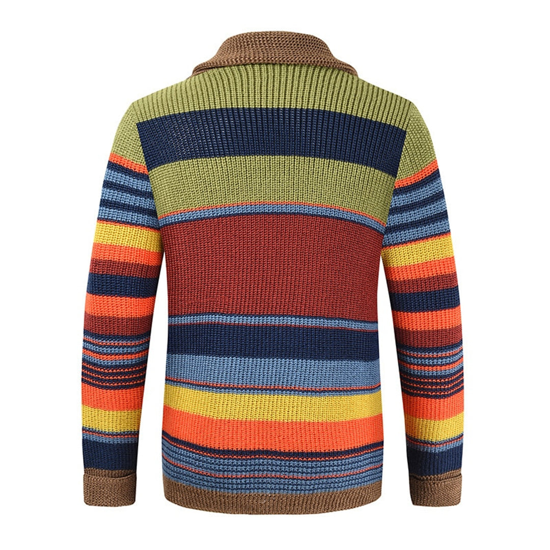 JACKETS - Knitted vintage sweater and cardigan for men