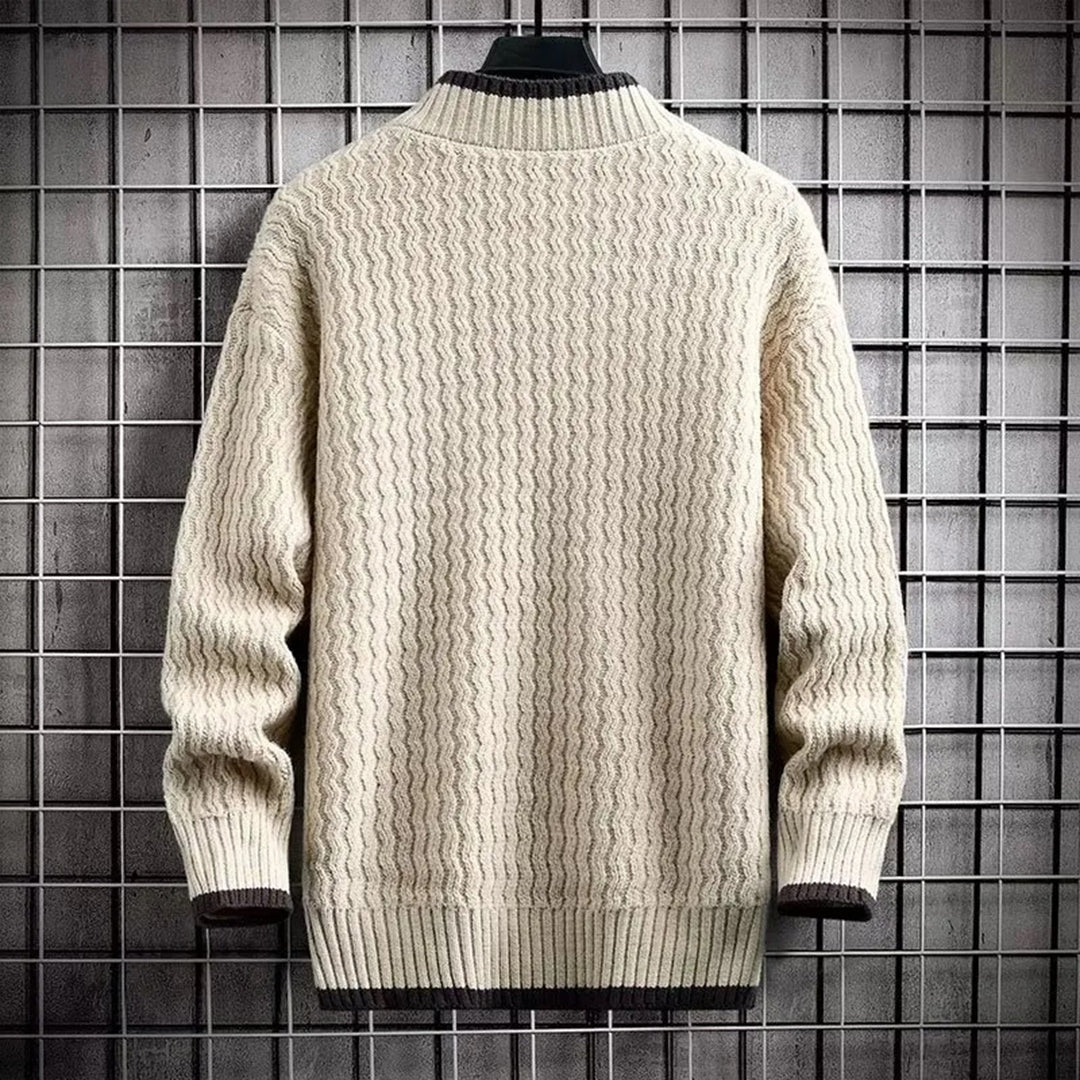 LEROY - Soft and chunky knitted sweater