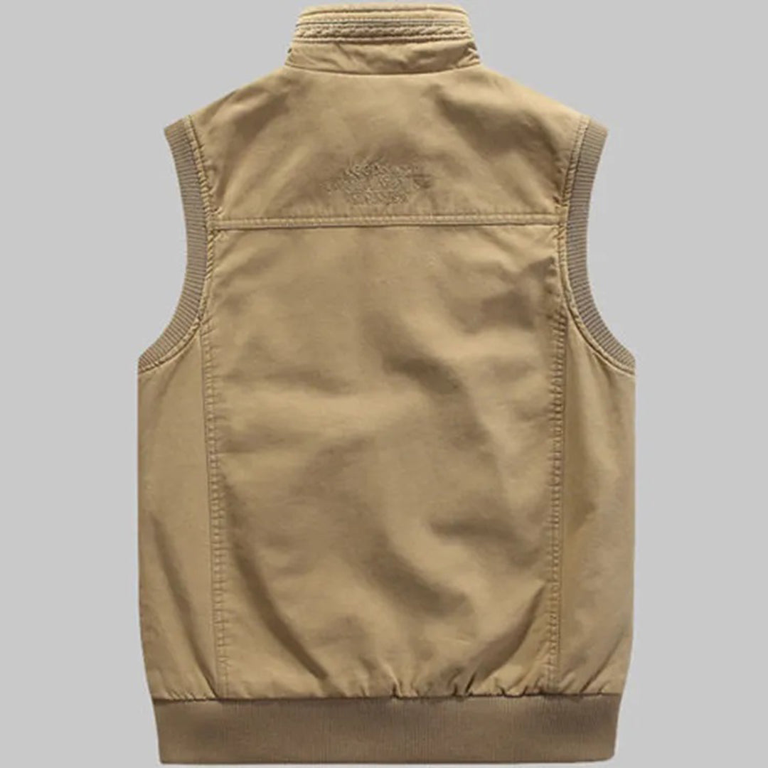 CLIFFORD - Men's Multi-Pocket Vest