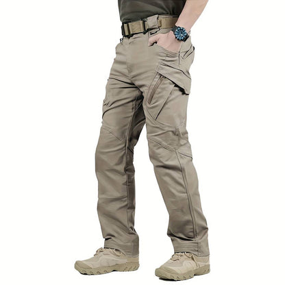 ELMER - Sustainable cargo pants for men 