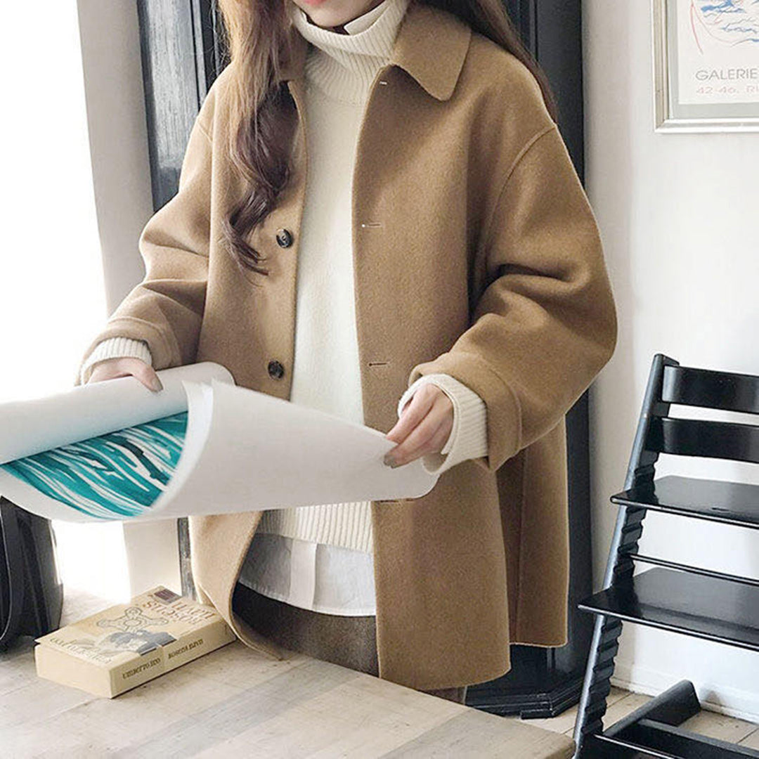 YESENIA - Elegant coat for women