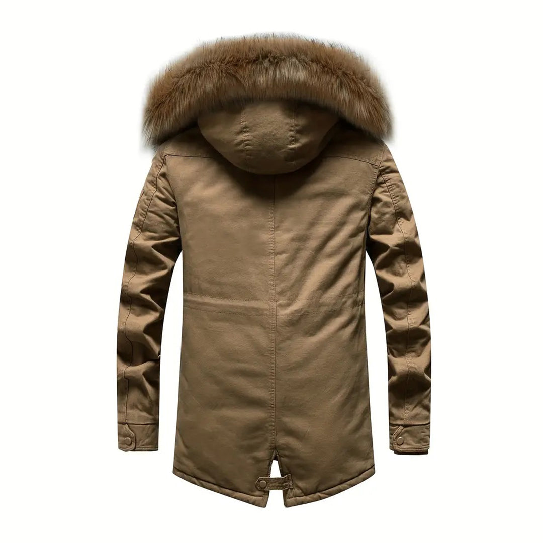 RAYMOND - Warm parka jacket for men