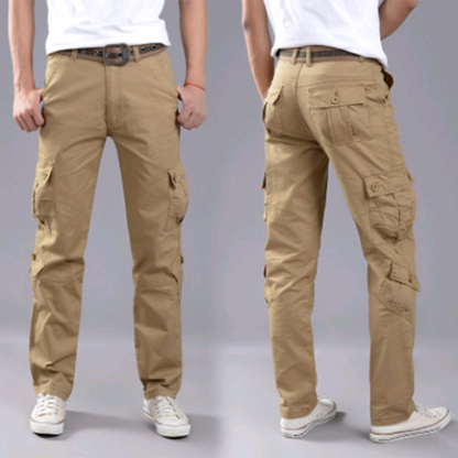 FLAVIO - Casual cargo broek