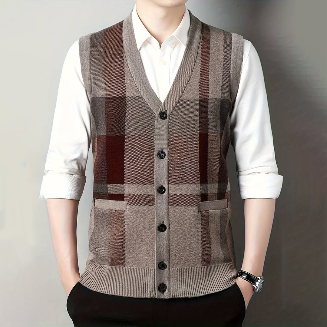 LEONEL - Stylish vest for men