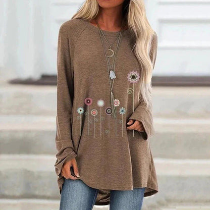 TAMARA - Elegant sweatshirt for women