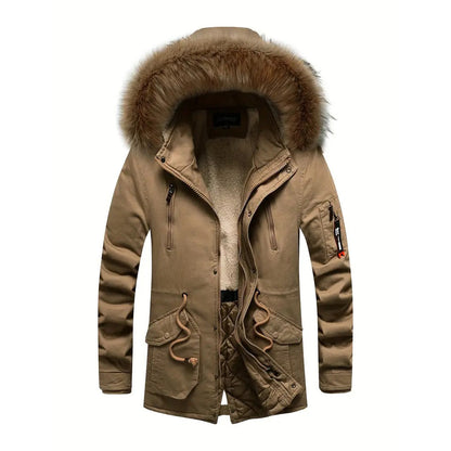 RAYMOND - Warm parka jacket for men