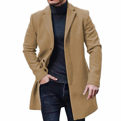 WILLIAM - Warm winter coat for men