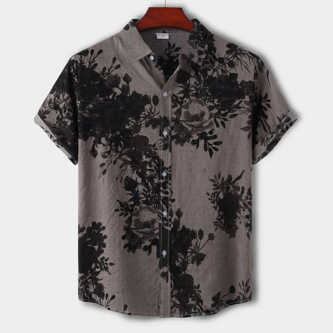 EASTON - Men's floral shirt