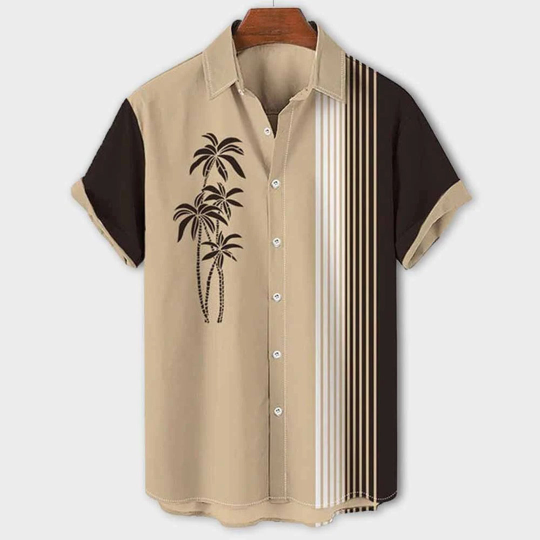 CLAUDE - Klassiek Hawaïaans shirt