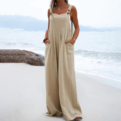 GUNVOR - Casual zomer jumpsuit