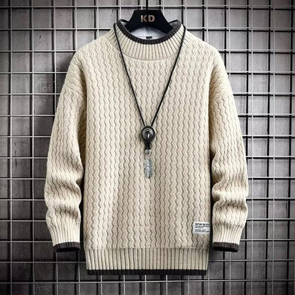 LEROY - Soft and chunky knitted sweater