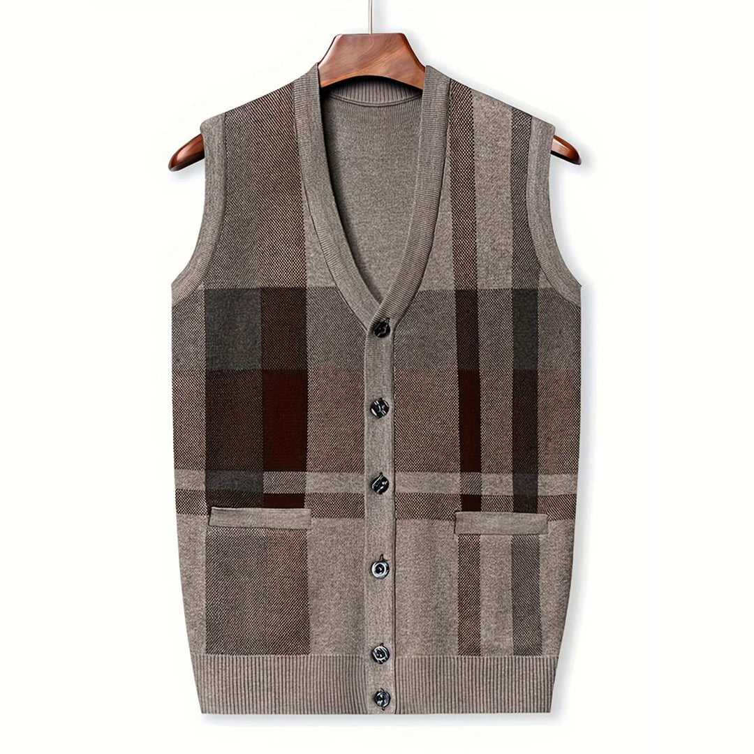 LEONEL - Stylish vest for men