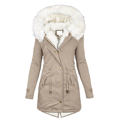 FREYA - Stylish and warm winter coat