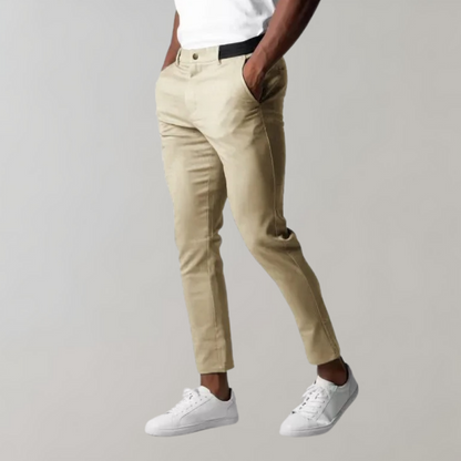 Leonardo - Men's chino trousers