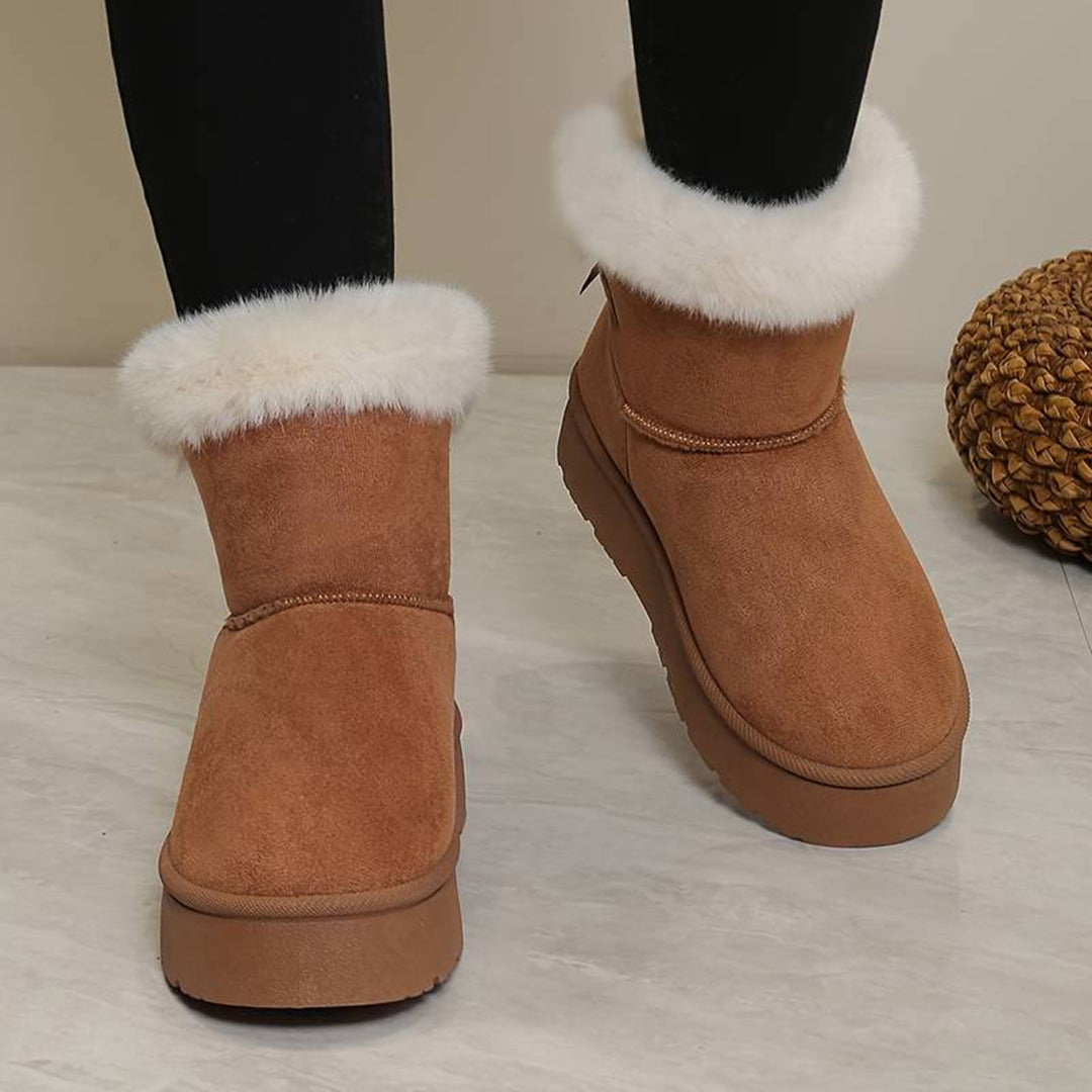 ZAARA - High winter boots with thick sole