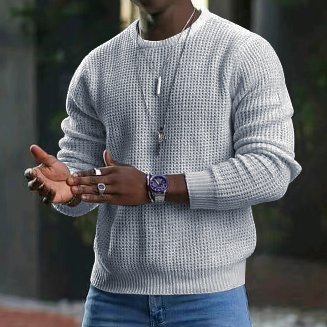 LOCHLAN - Soft sweater for men