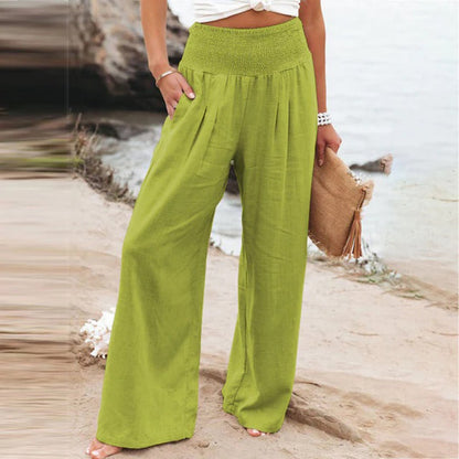 ADAHLIA - Stylish summer trousers