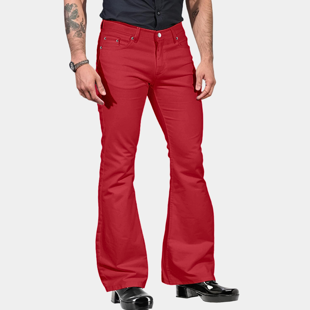 Linn - Flare pants for men