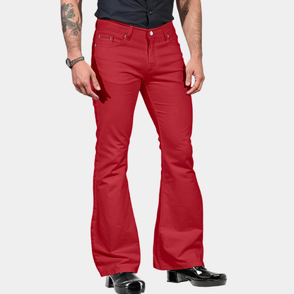 Linn - Flare pants for men