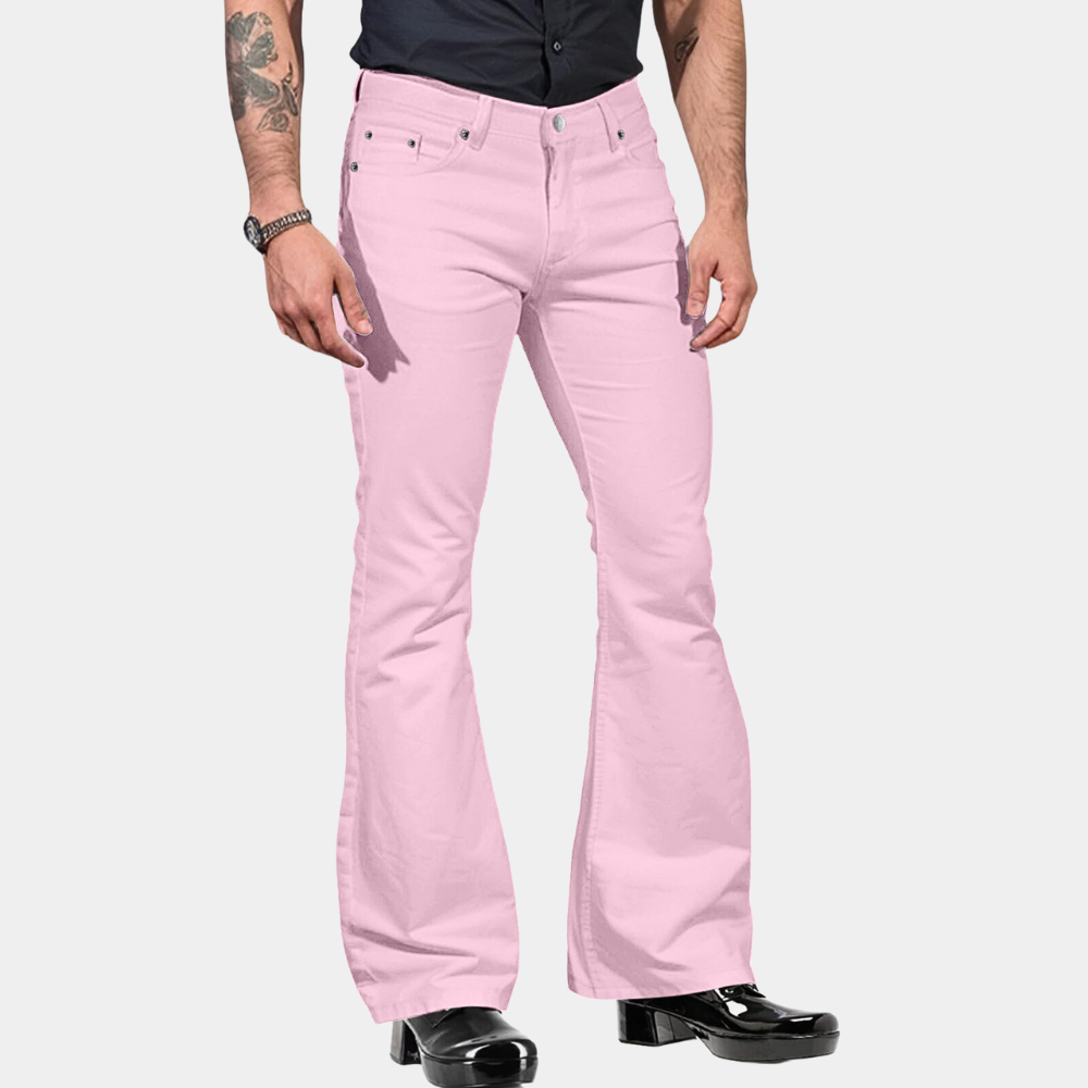 Linn - Flare pants for men