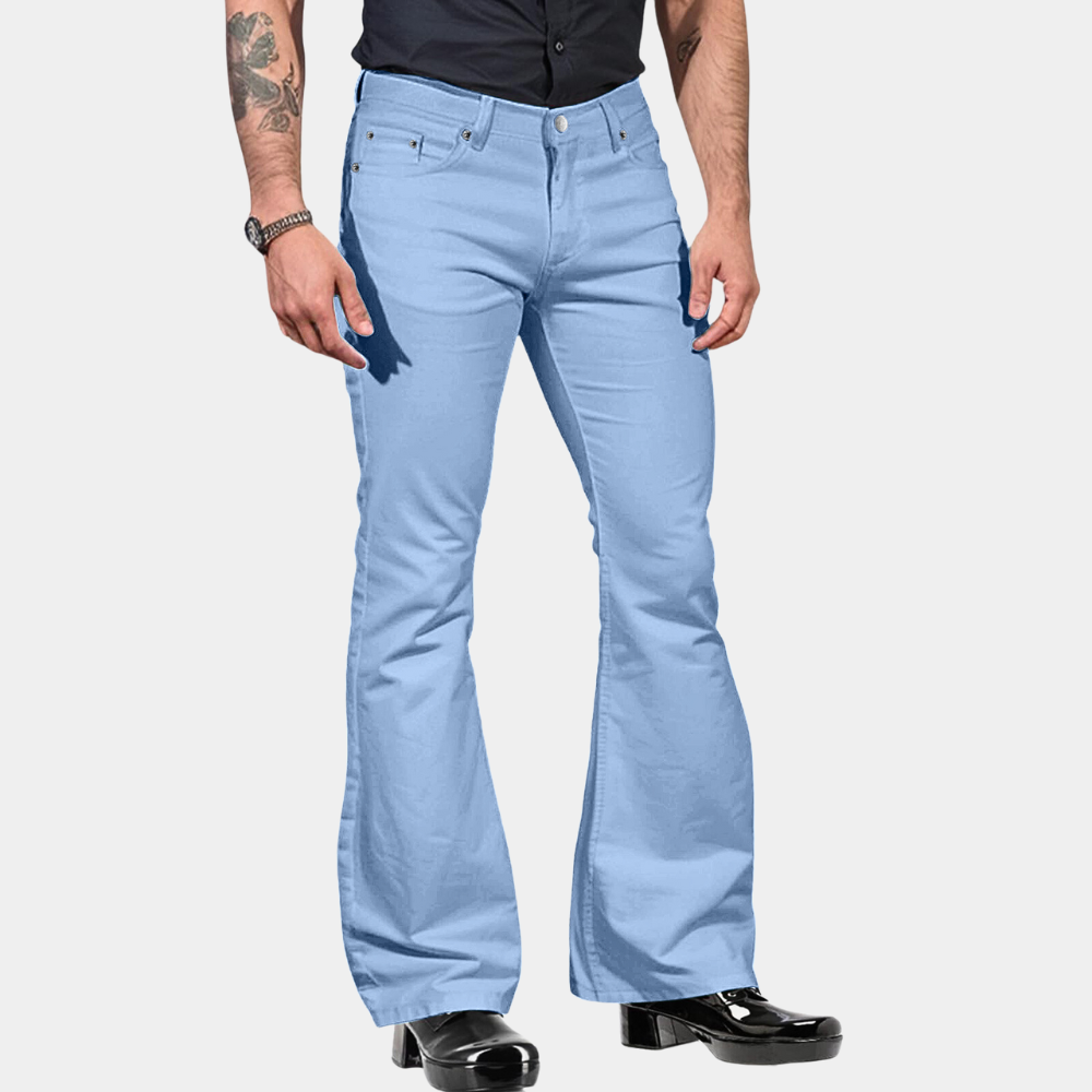 Linn - Flare pants for men