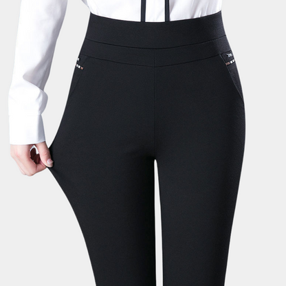 Margot - High waist stretch pants