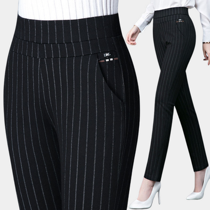 Margot - High waist stretch pants