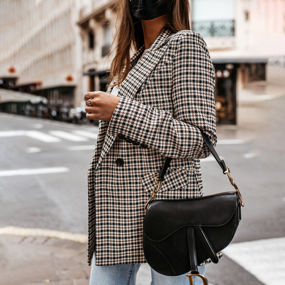 ZENDAYA - Stylish classic blazer