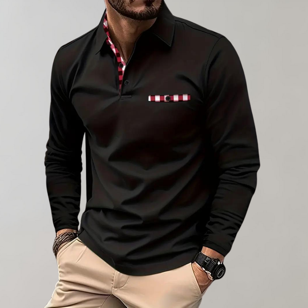 Mats - Men's long sleeve t-shirt