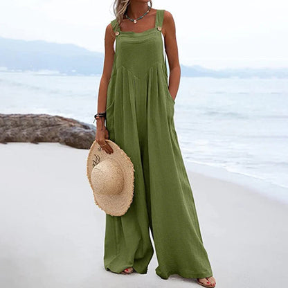 GUNVOR - Casual summer jumpsuit