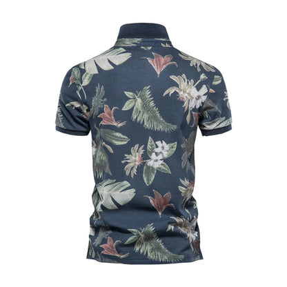 NALDO - Summer polo shirt for men