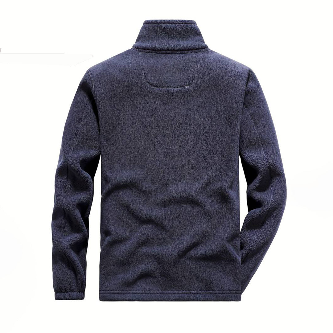 PHILIP - Comfortable fleece jacket for men