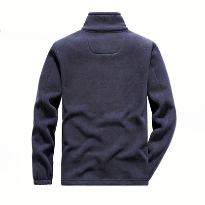 PHILIP - Comfortable fleece jacket for men