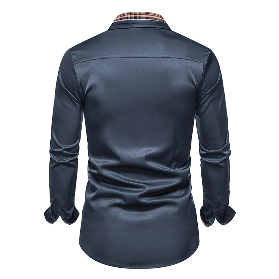 SMILJAN - Stylish shirt with long sleeves