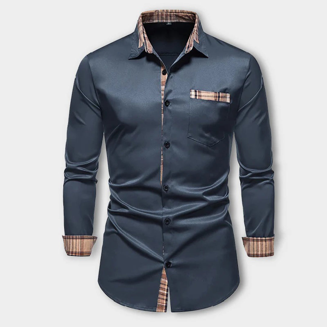 SMILJAN - Stylish shirt with long sleeves