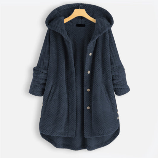 BEXLEY - Stylish hooded cardigan