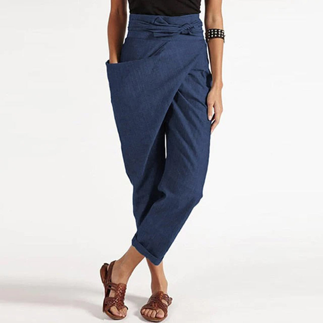 ESMERALDA - Stylish trousers