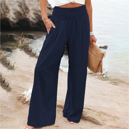 ADAHLIA - Stylish summer trousers