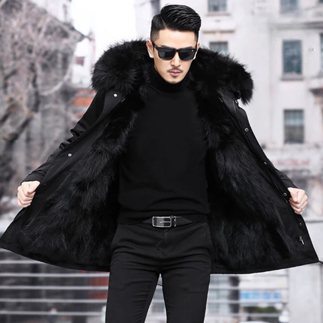 JOAS - Warm and stylish winter coat for men 