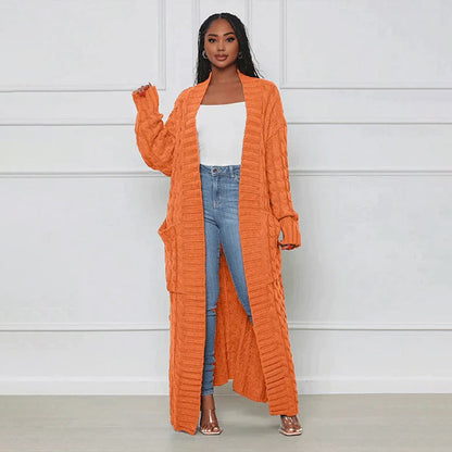 CELESTINA - Casual and long cardigan