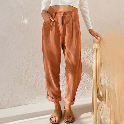 ARIANNA - Stylish spring trousers