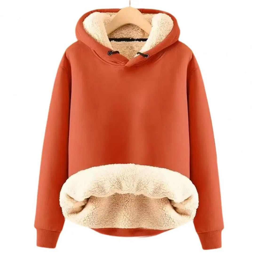 JENNIFER - Soft and warm hoodie for women 