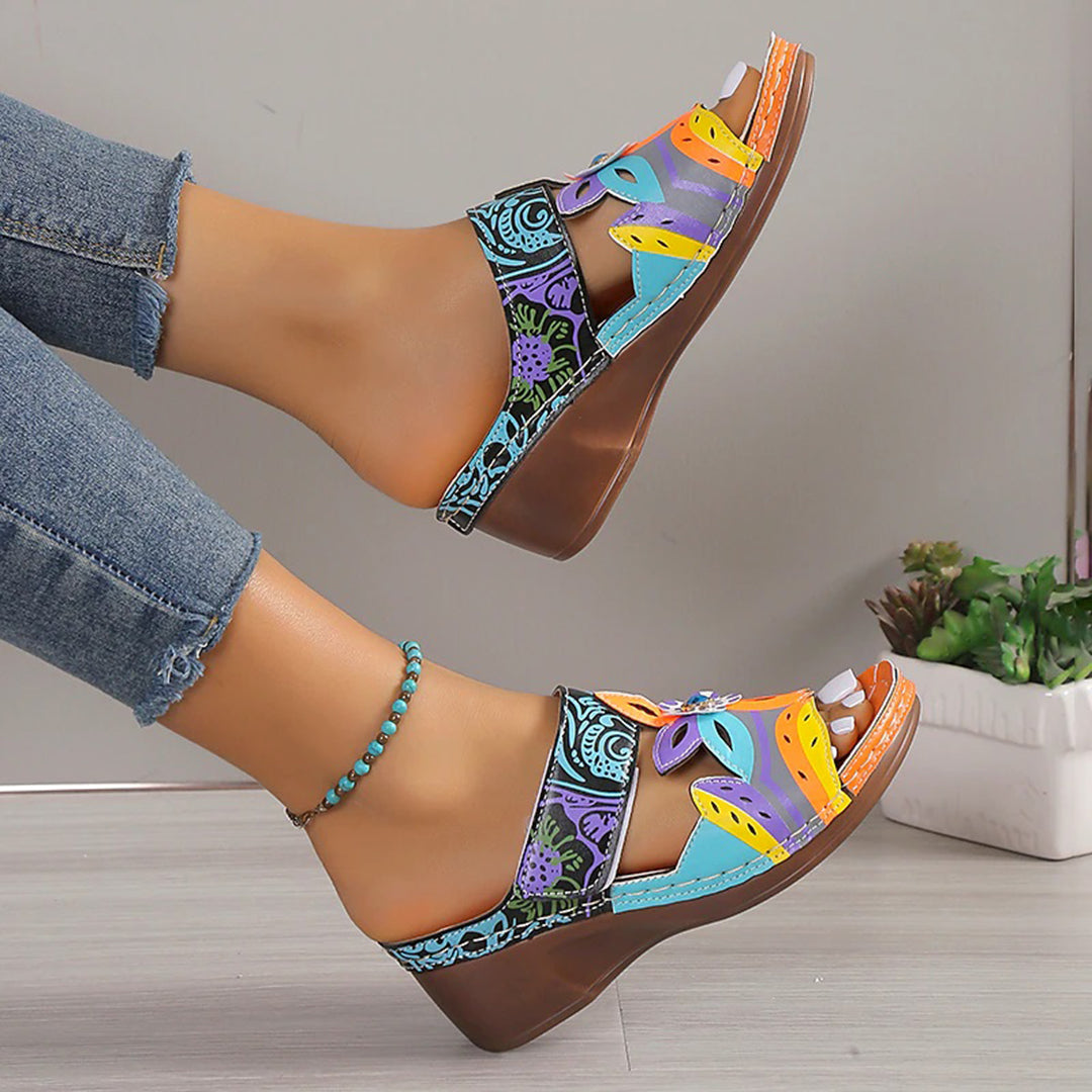 KAMARI - Colorful summer sandals