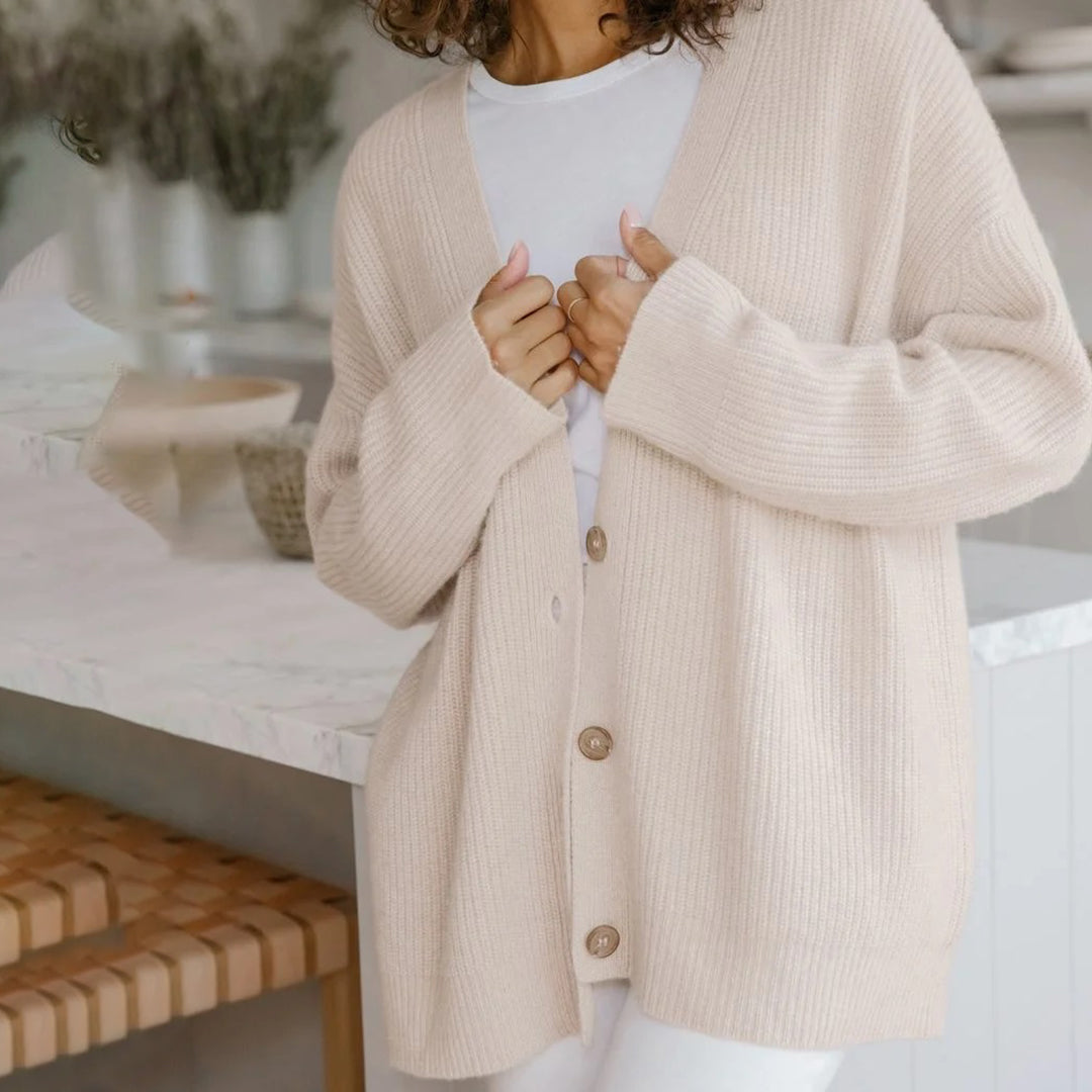 SOPHIA - Cozy cardigan for women