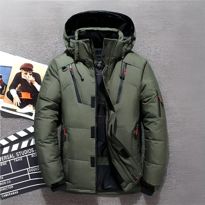 PATRIZIO - Winter jacket for men