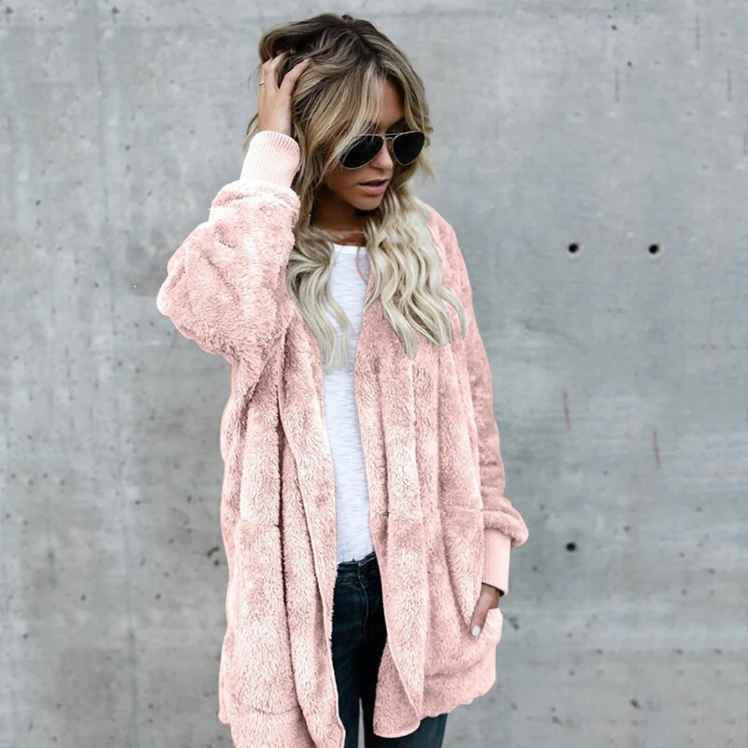 TEREZA - Elegant long cardigan