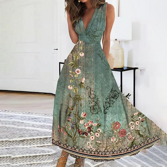 EZRA - Elegant floral dress