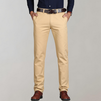 Pelle - Straight chino for men