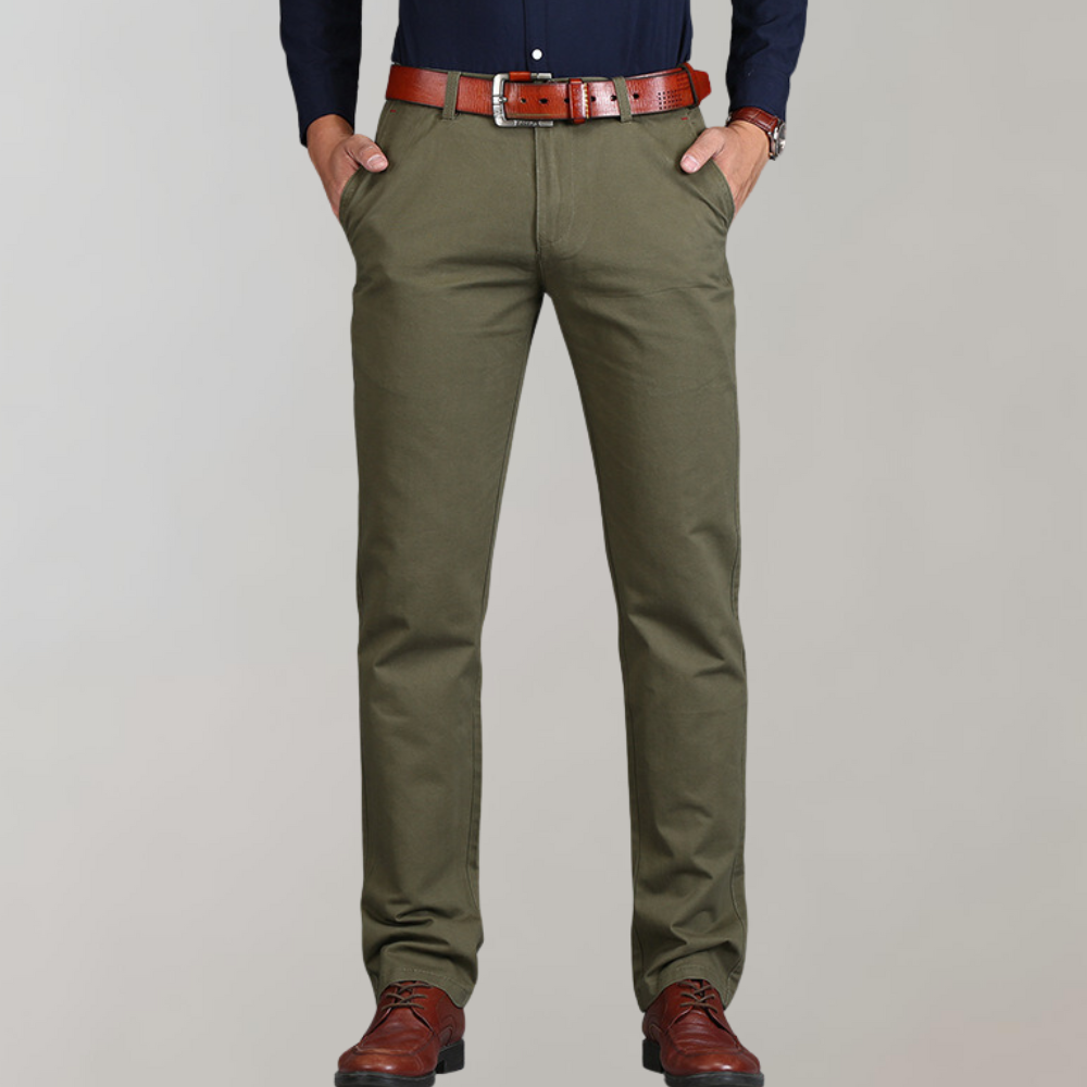 Pelle - Straight chino for men