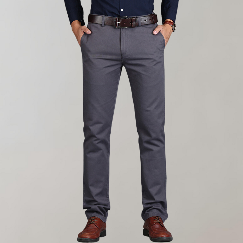 Pelle - Straight chino for men